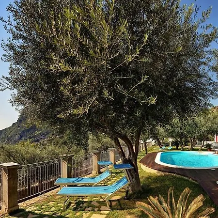 Relais Mamma Mia Sea Views Pool & Terraces Willa Massa Lubrense